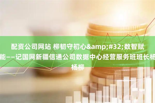 配资公司网站 柳韧守初心 数智赋新能——记国网新疆信通公司数据中心经营服务班班长杨柳